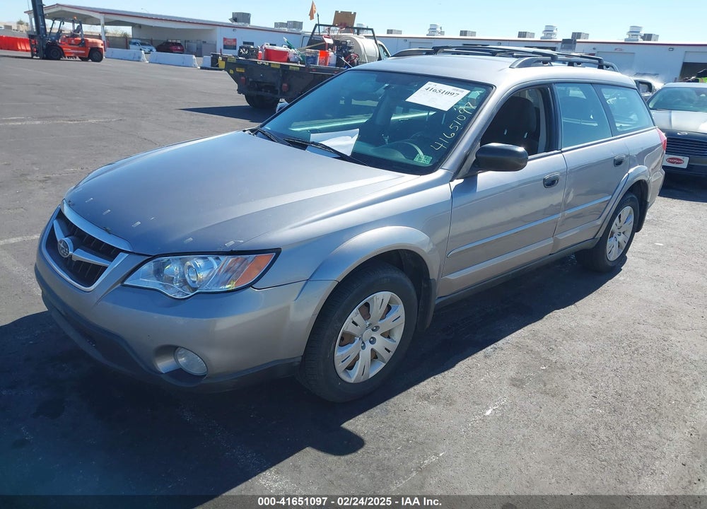 2008 SUBARU OUTBACK VIN: 4S4BP61C387312196