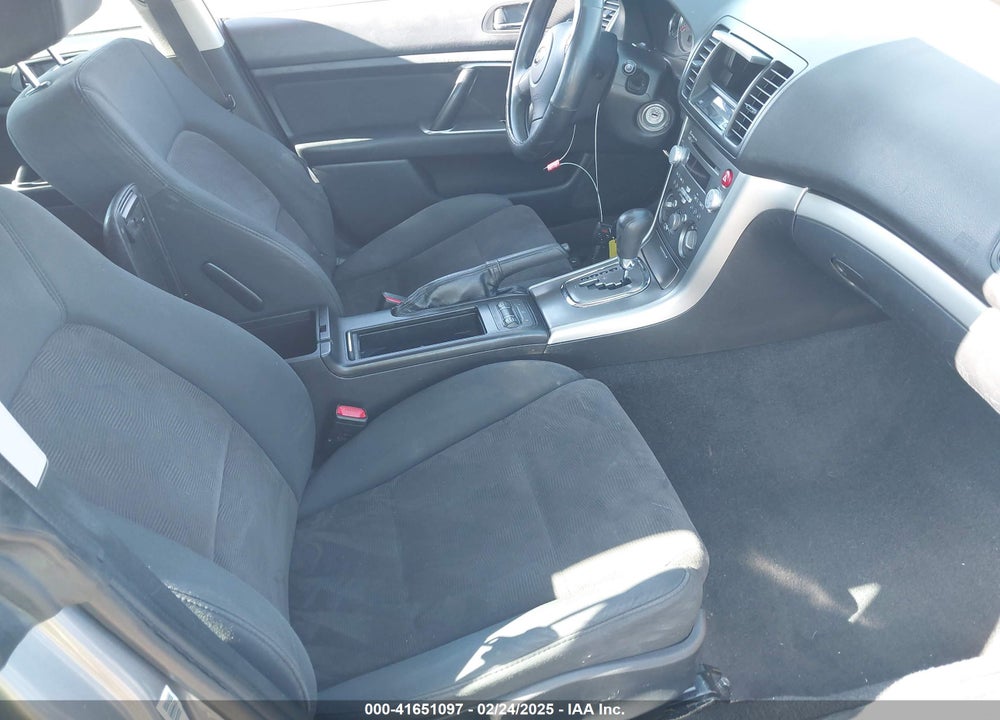 2008 SUBARU OUTBACK VIN: 4S4BP61C387312196