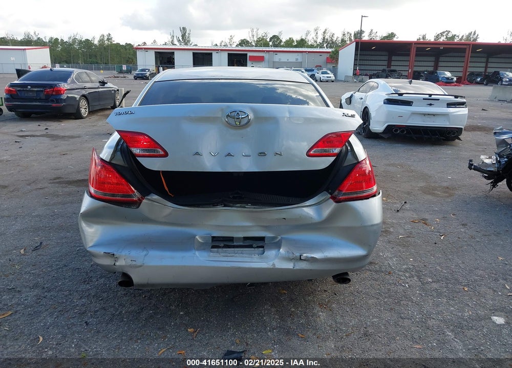 2005 TOYOTA AVALON VIN: 4T1BK36B55U029650