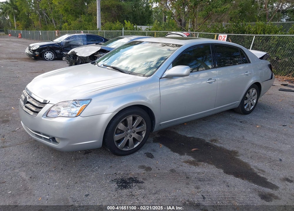 2005 TOYOTA AVALON VIN: 4T1BK36B55U029650