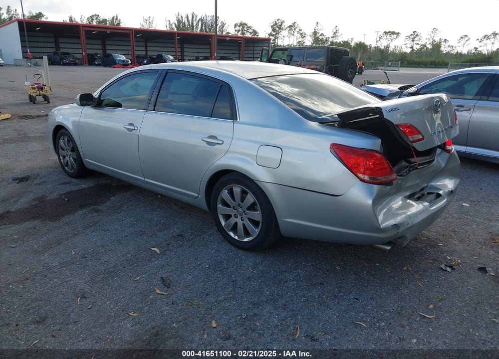 2005 TOYOTA AVALON VIN: 4T1BK36B55U029650