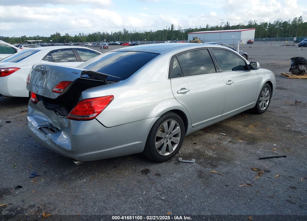 2005 TOYOTA AVALON VIN: 4T1BK36B55U029650