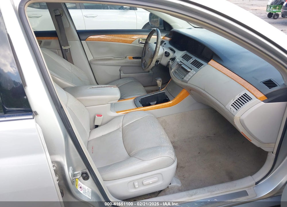 2005 TOYOTA AVALON VIN: 4T1BK36B55U029650