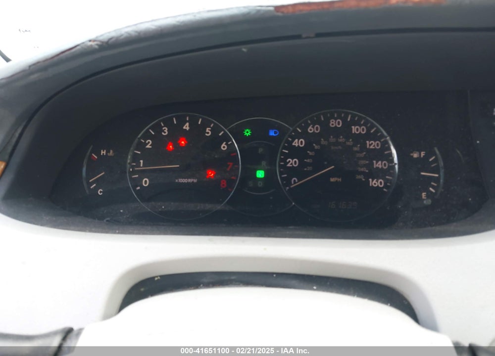 2005 TOYOTA AVALON VIN: 4T1BK36B55U029650