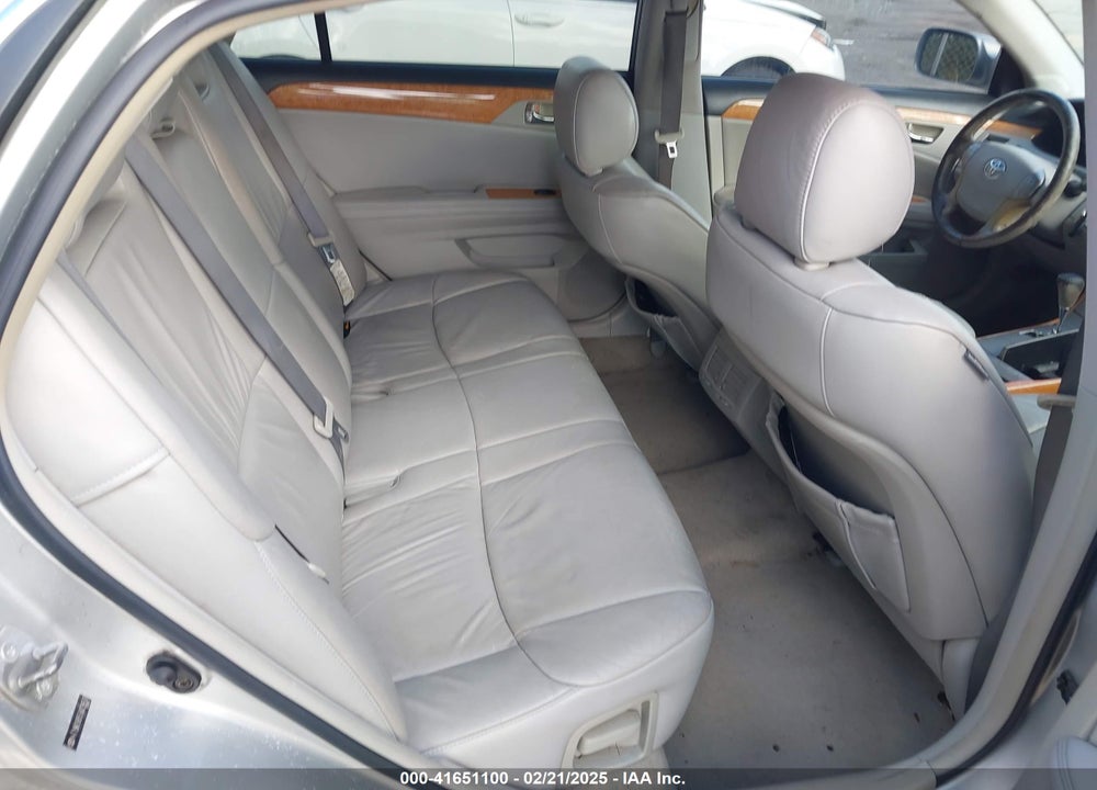 2005 TOYOTA AVALON VIN: 4T1BK36B55U029650