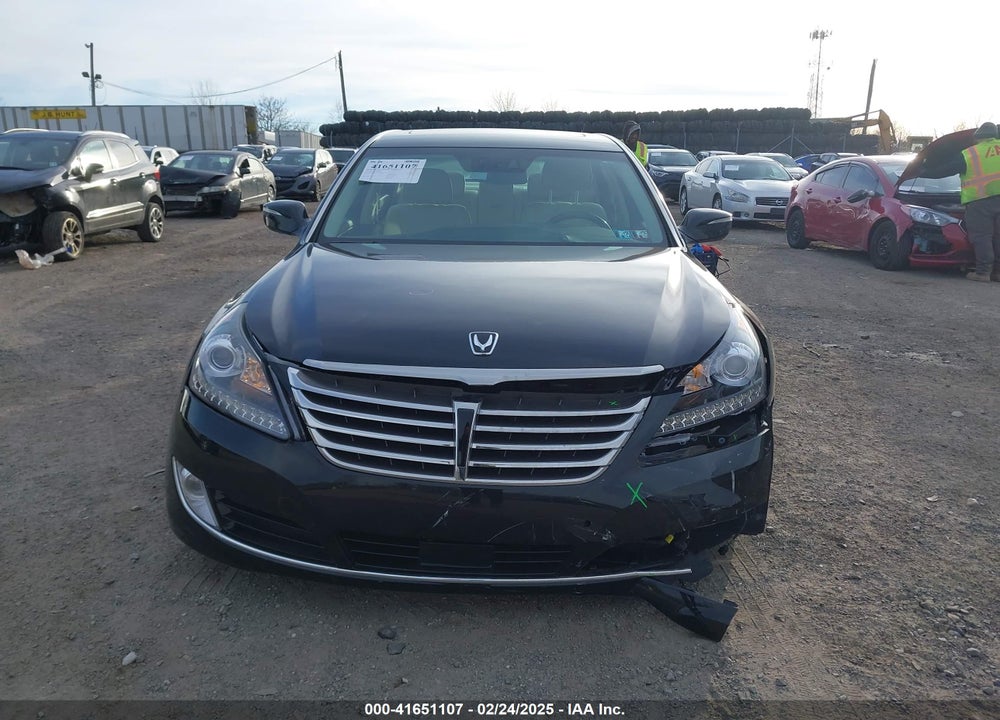 2014 HYUNDAI EQUUS VIN: KMHGH4JH4EU083592