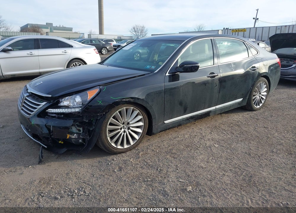 2014 HYUNDAI EQUUS VIN: KMHGH4JH4EU083592