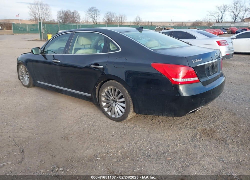 2014 HYUNDAI EQUUS VIN: KMHGH4JH4EU083592