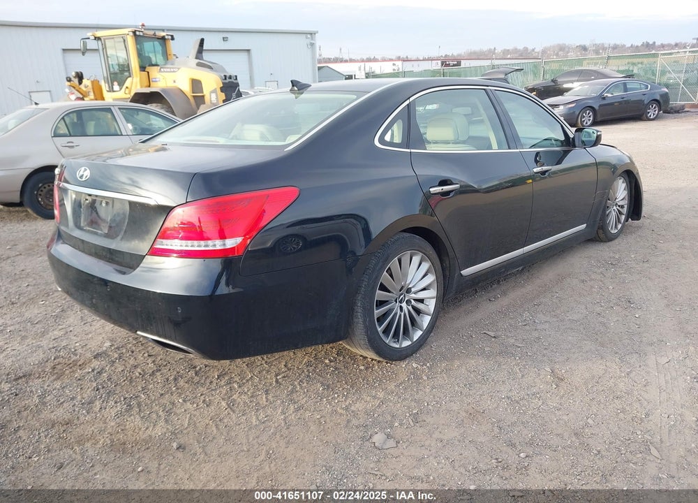 2014 HYUNDAI EQUUS VIN: KMHGH4JH4EU083592