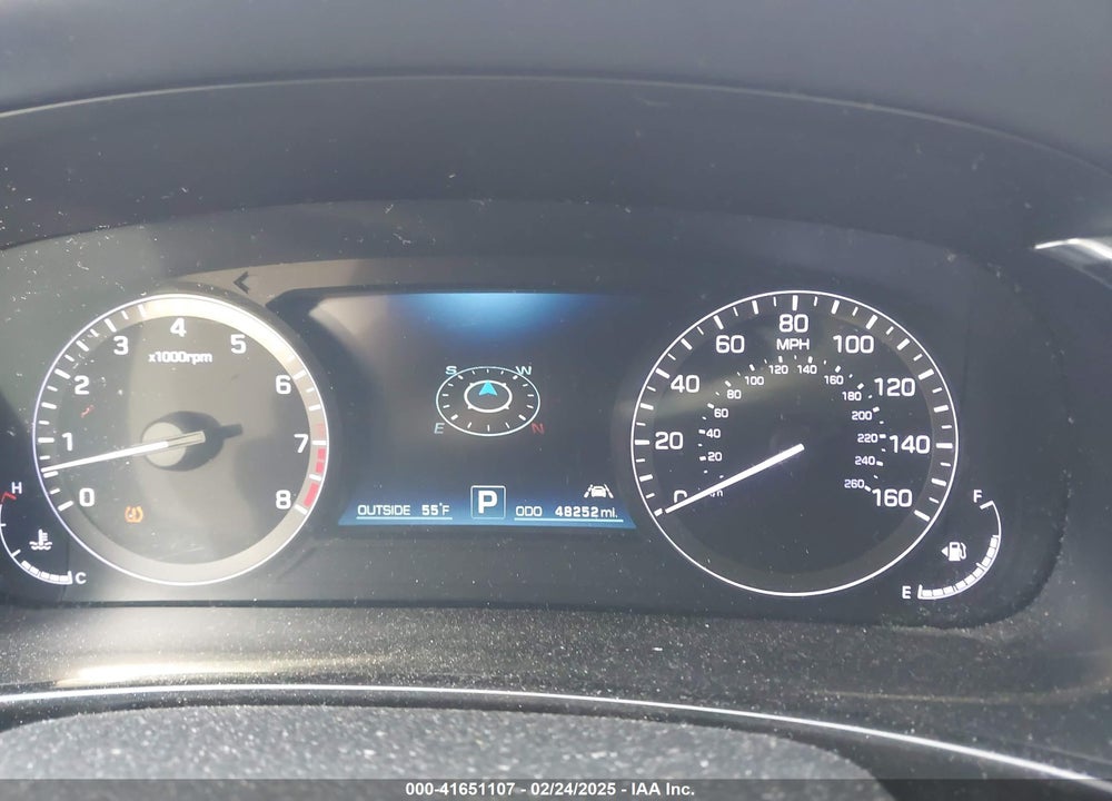 2014 HYUNDAI EQUUS VIN: KMHGH4JH4EU083592