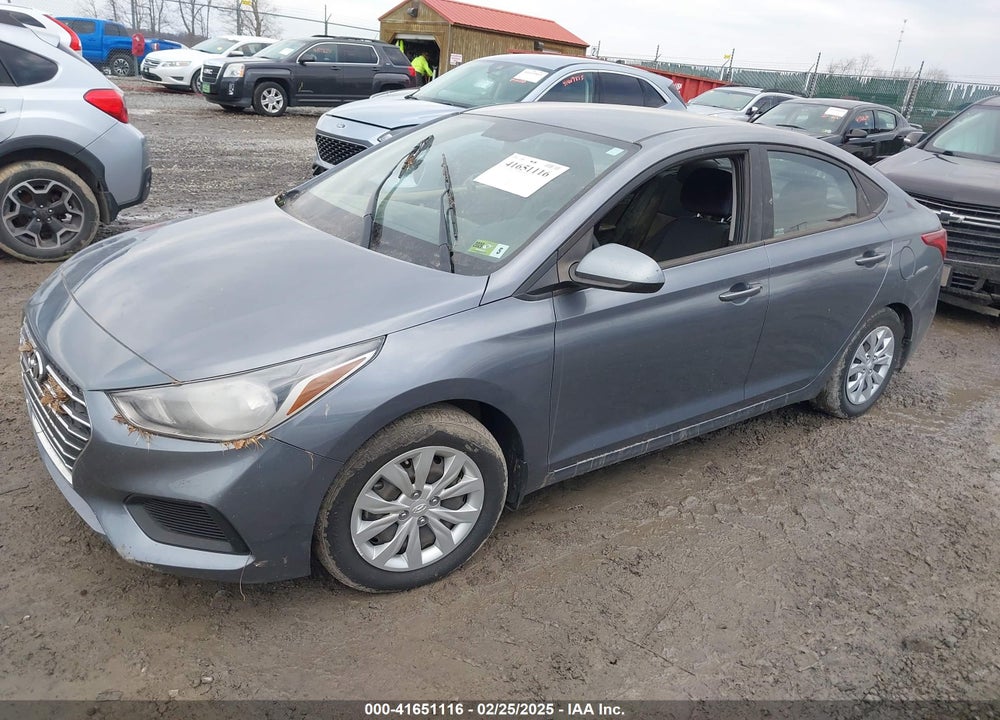 2020 HYUNDAI ACCENT VIN: 3KPC24A61LE126462