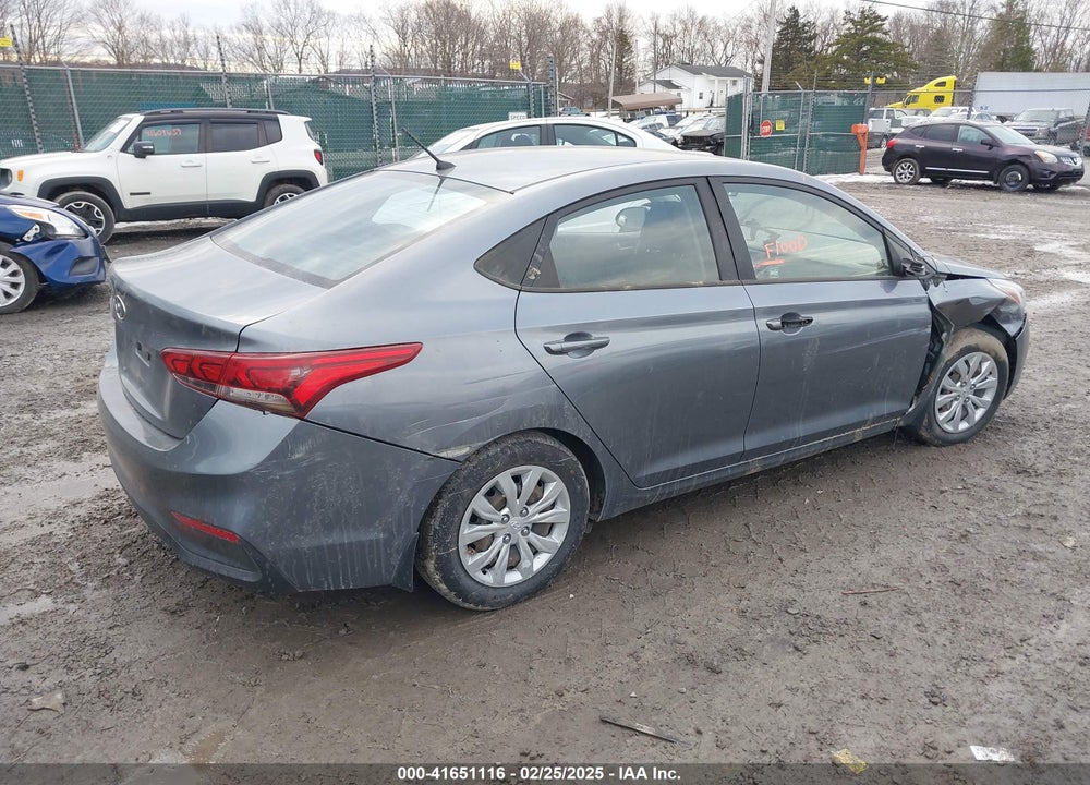 2020 HYUNDAI ACCENT VIN: 3KPC24A61LE126462