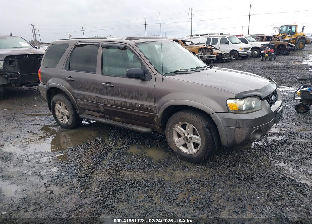 2006 FORD ESCAPE HYBRID VIN: 1FMCU96H76KA30866