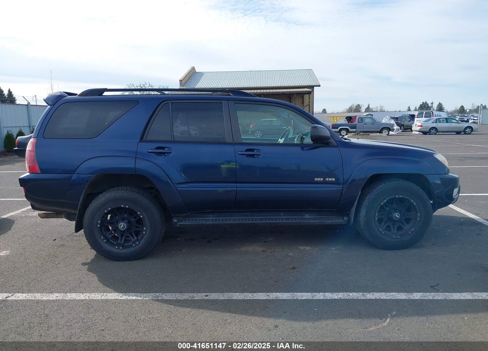 2005 TOYOTA 4RUNNER SR5 V6 VIN: JTEBU14R158031502