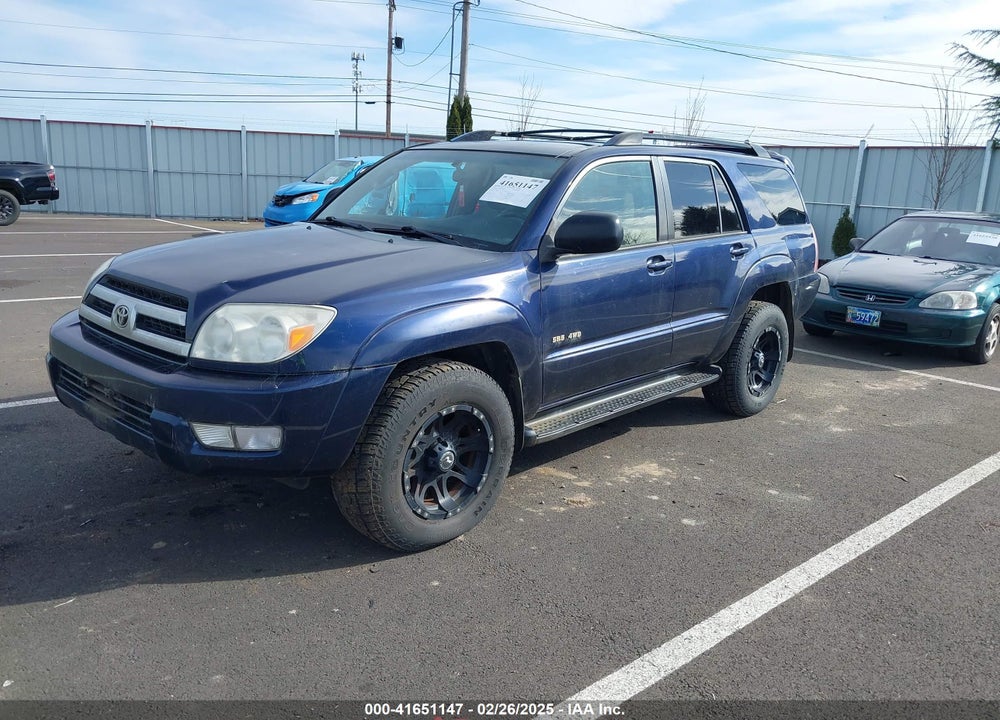 2005 TOYOTA 4RUNNER SR5 V6 VIN: JTEBU14R158031502
