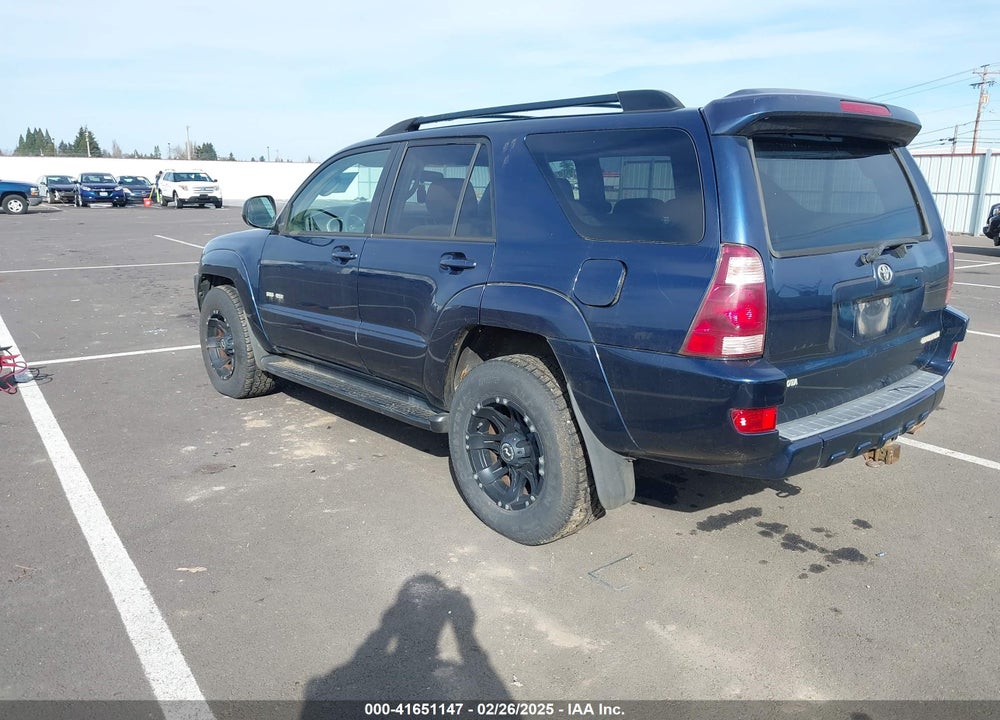 2005 TOYOTA 4RUNNER SR5 V6 VIN: JTEBU14R158031502