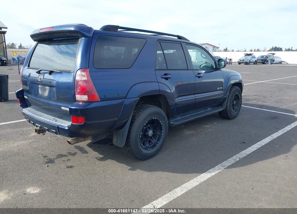 2005 TOYOTA 4RUNNER SR5 V6 VIN: JTEBU14R158031502
