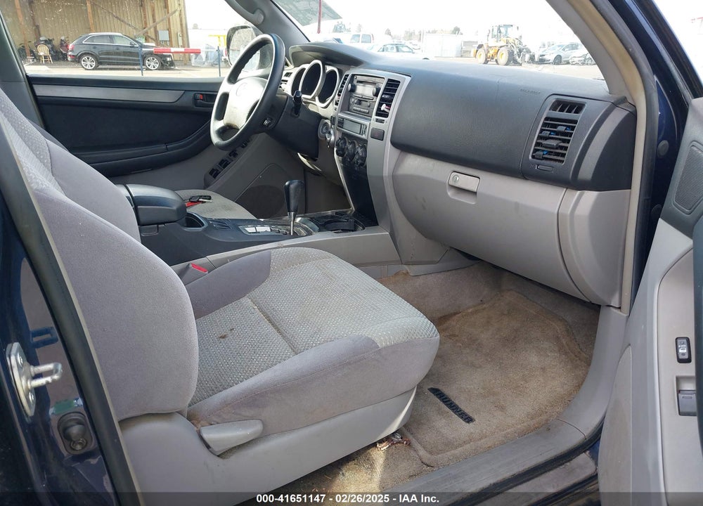 2005 TOYOTA 4RUNNER SR5 V6 VIN: JTEBU14R158031502