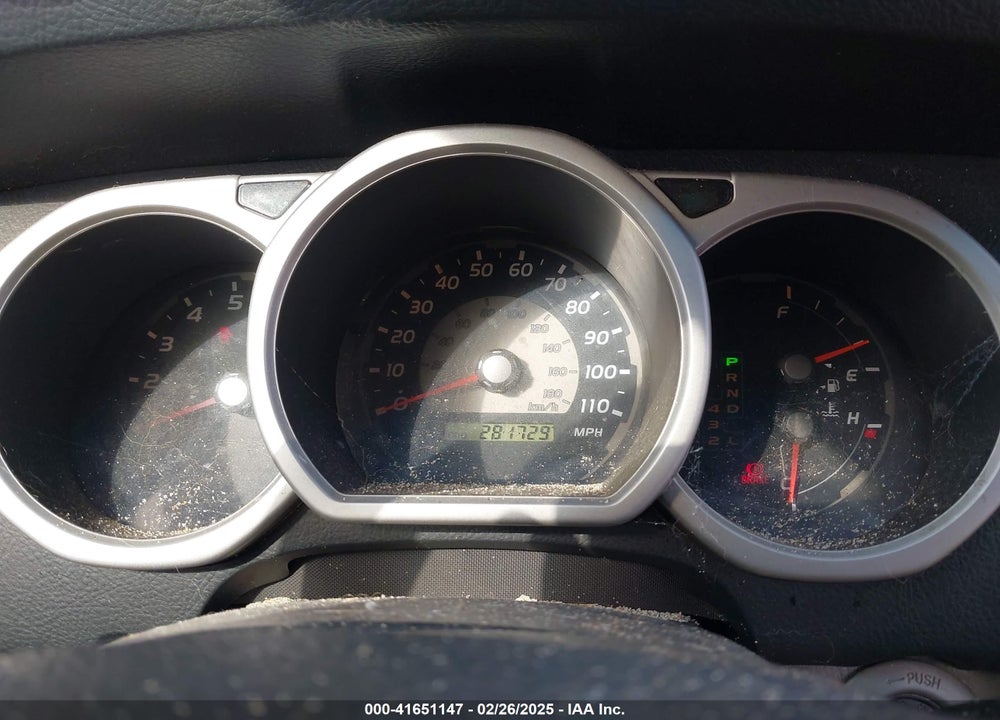 2005 TOYOTA 4RUNNER SR5 V6 VIN: JTEBU14R158031502