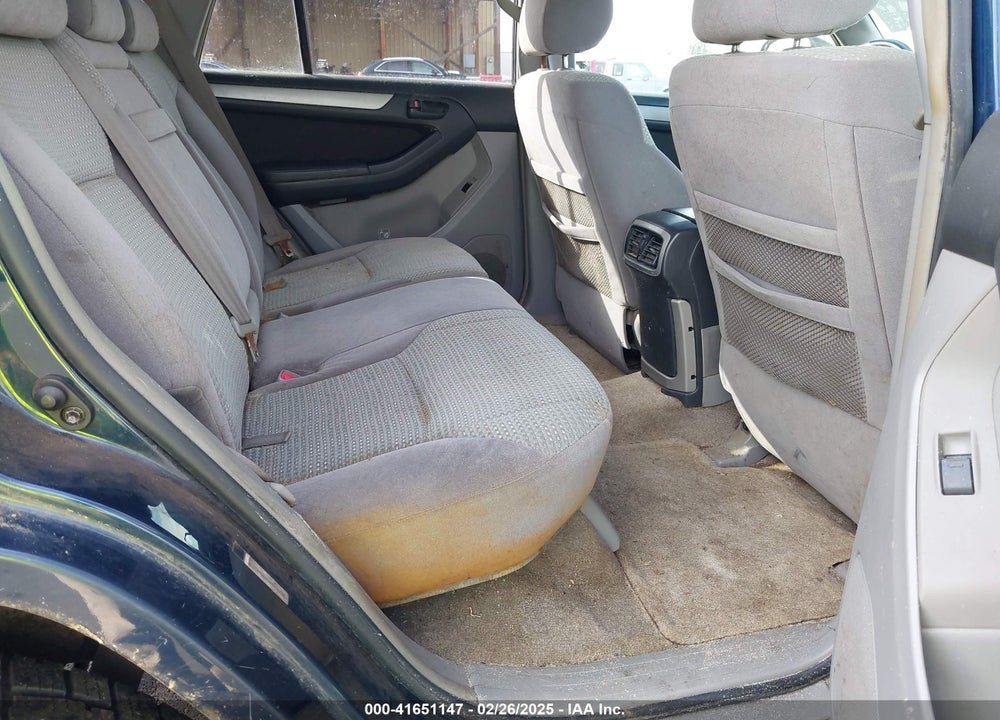 2005 TOYOTA 4RUNNER SR5 V6 VIN: JTEBU14R158031502