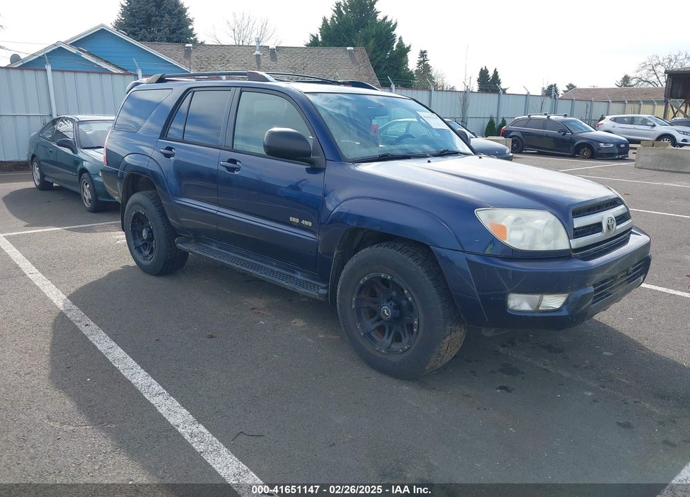 2005 TOYOTA 4RUNNER SR5 V6 VIN: JTEBU14R158031502