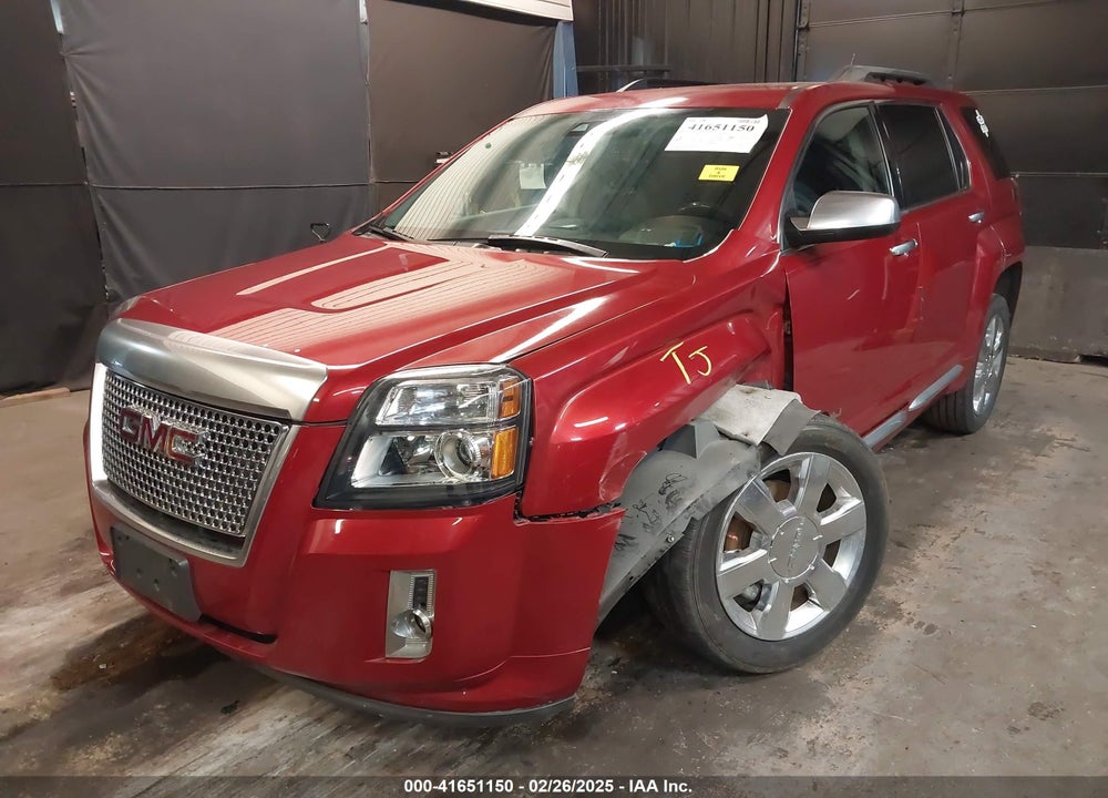 2015 GMC TERRAIN DENALI VIN: 2GKFLZE39F6434706
