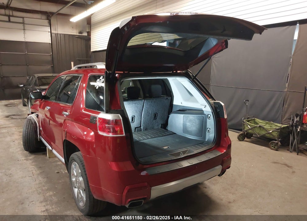 2015 GMC TERRAIN DENALI VIN: 2GKFLZE39F6434706