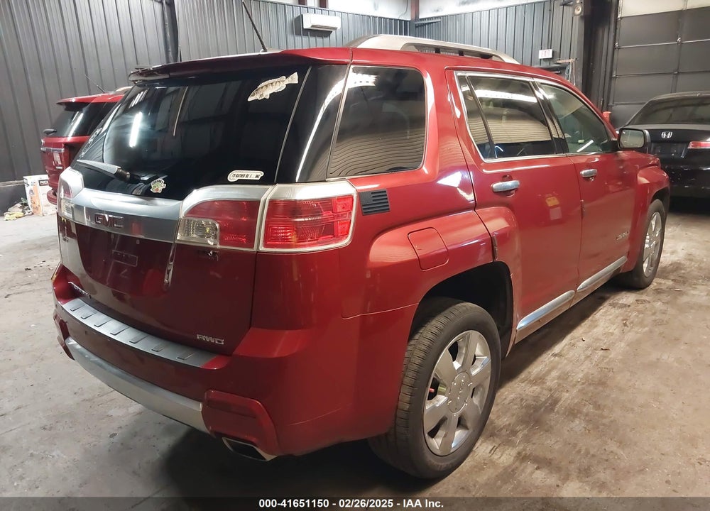 2015 GMC TERRAIN DENALI VIN: 2GKFLZE39F6434706