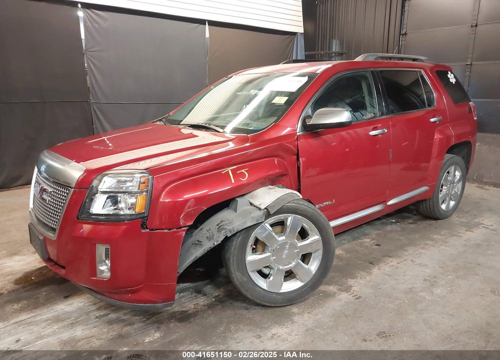 2015 GMC TERRAIN DENALI VIN: 2GKFLZE39F6434706