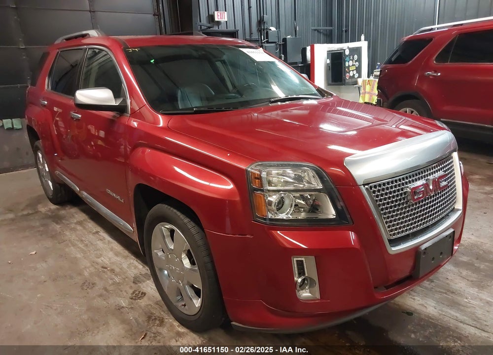 2015 GMC TERRAIN DENALI VIN: 2GKFLZE39F6434706
