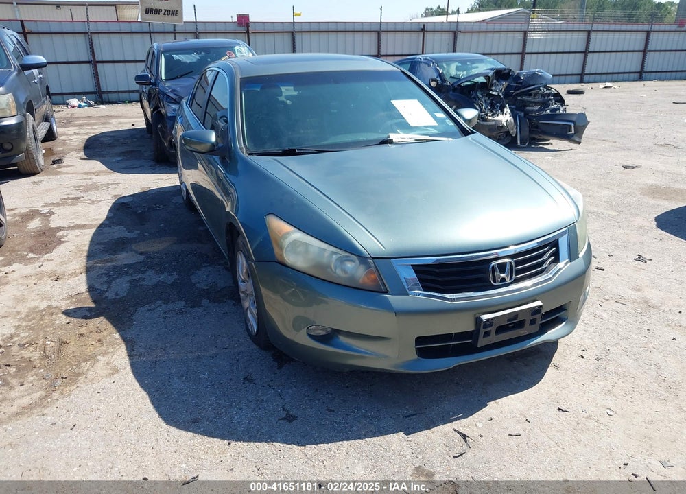 2009 HONDA ACCORD 3.5 EX-L VIN: 1HGCP36809A010222
