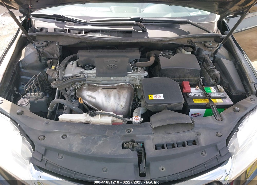 2017 TOYOTA CAMRY VIN: 4T1BF1FK8HU332855