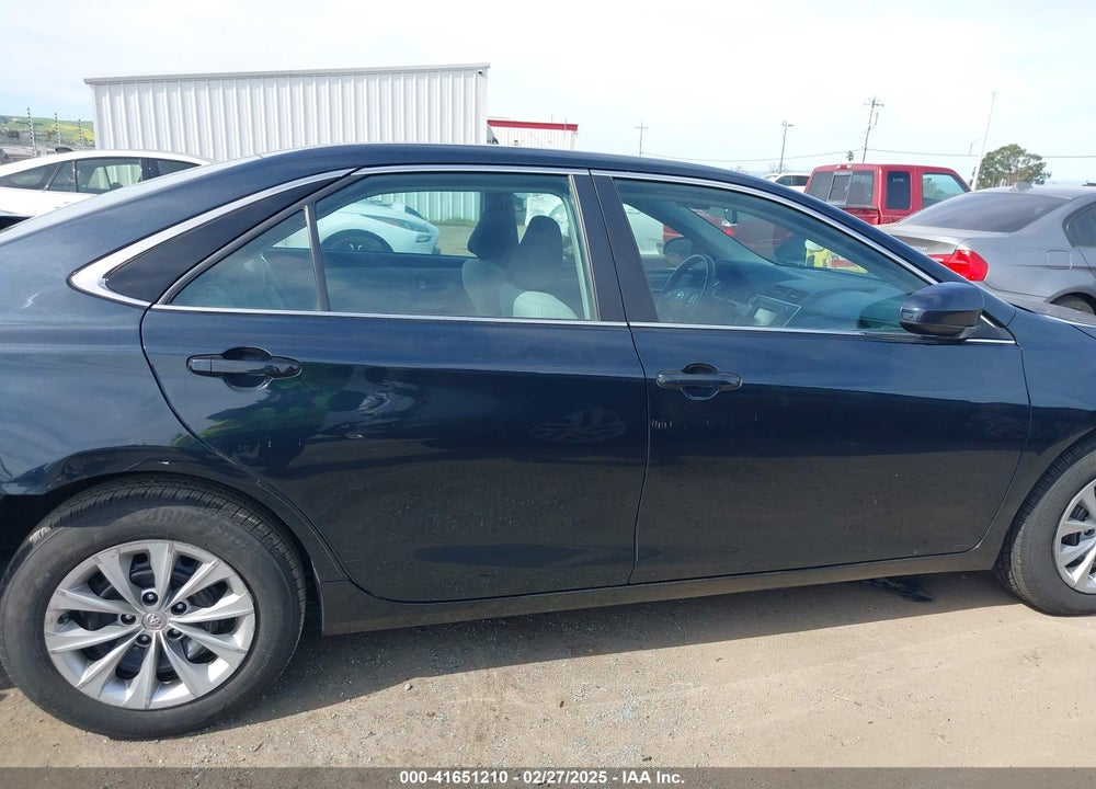 2017 TOYOTA CAMRY VIN: 4T1BF1FK8HU332855