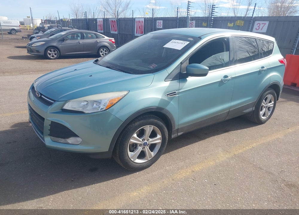 2013 FORD ESCAPE SE VIN: 1FMCU9GX2DUA34072