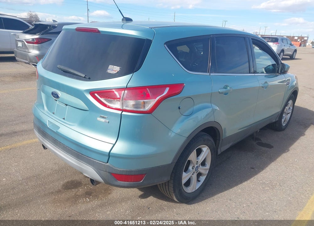 2013 FORD ESCAPE SE VIN: 1FMCU9GX2DUA34072