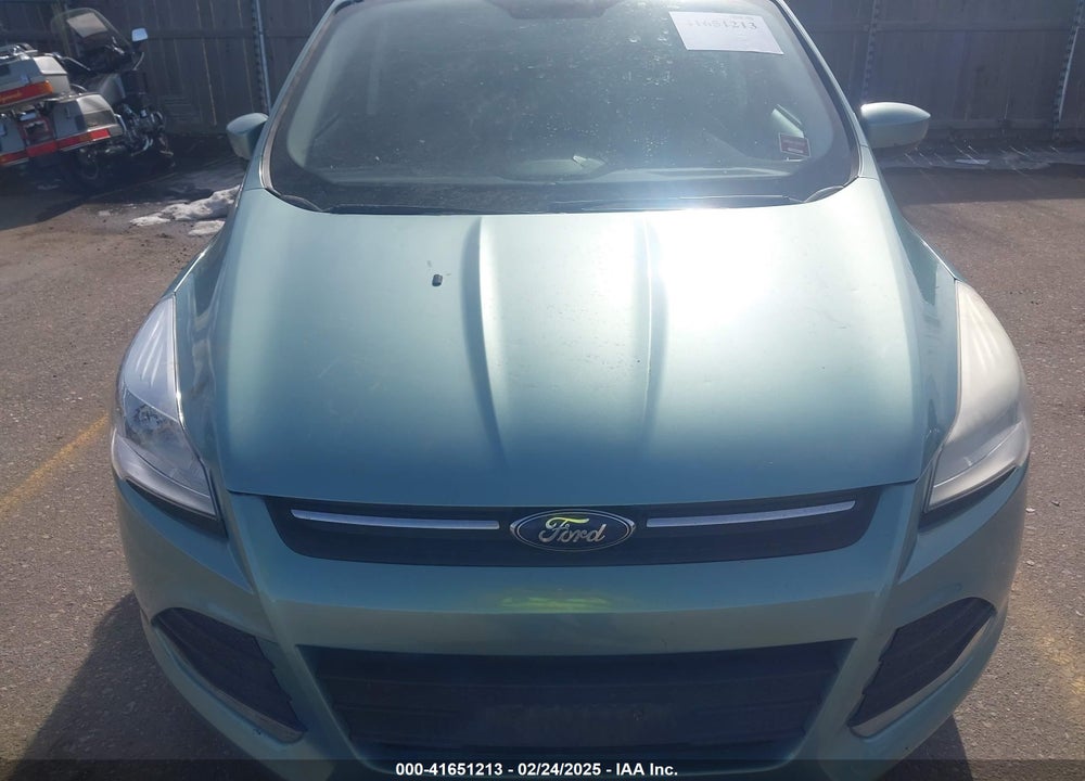 2013 FORD ESCAPE SE VIN: 1FMCU9GX2DUA34072