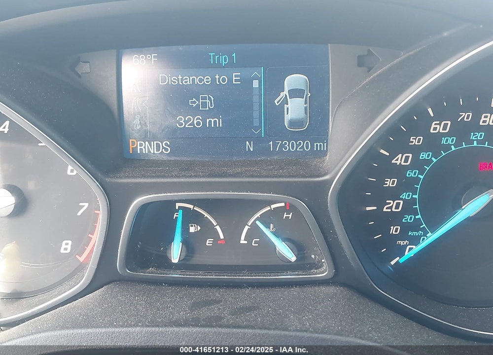 2013 FORD ESCAPE SE VIN: 1FMCU9GX2DUA34072