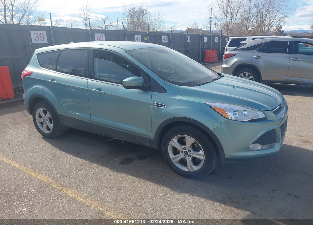 2013 FORD ESCAPE SE VIN: 1FMCU9GX2DUA34072