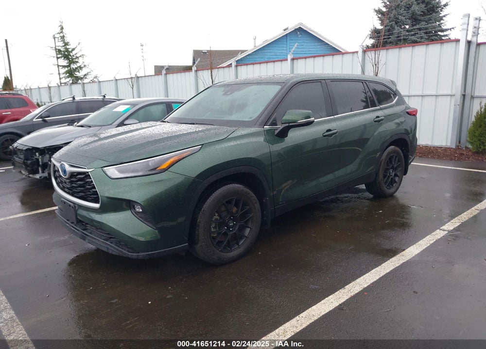 2023 TOYOTA HIGHLANDER VIN: 5TDBBRCH1PS562764