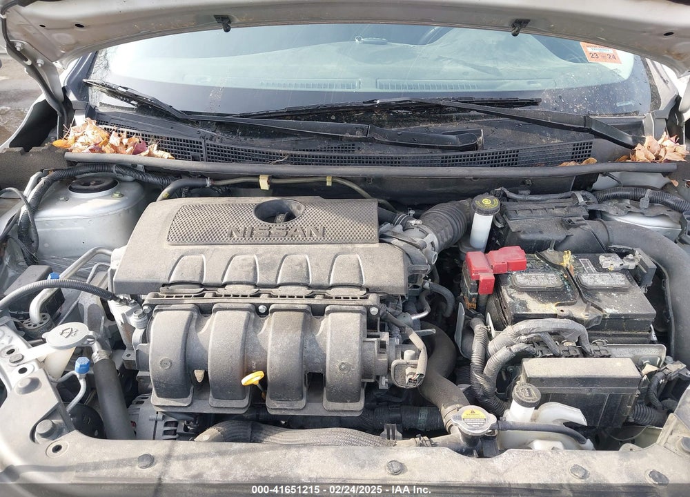 2019 NISSAN SENTRA VIN: 3N1AB7AP4KY435571