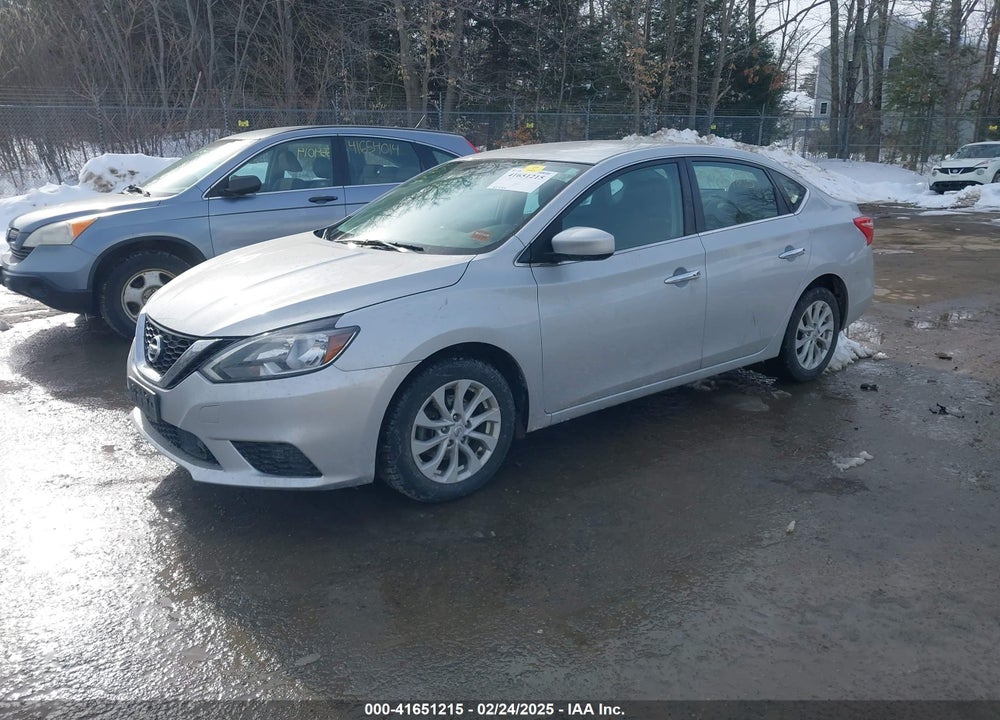 2019 NISSAN SENTRA VIN: 3N1AB7AP4KY435571