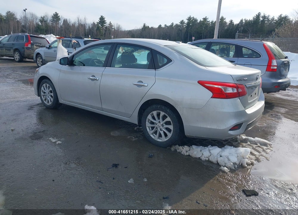 2019 NISSAN SENTRA VIN: 3N1AB7AP4KY435571