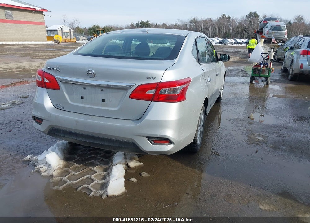 2019 NISSAN SENTRA VIN: 3N1AB7AP4KY435571