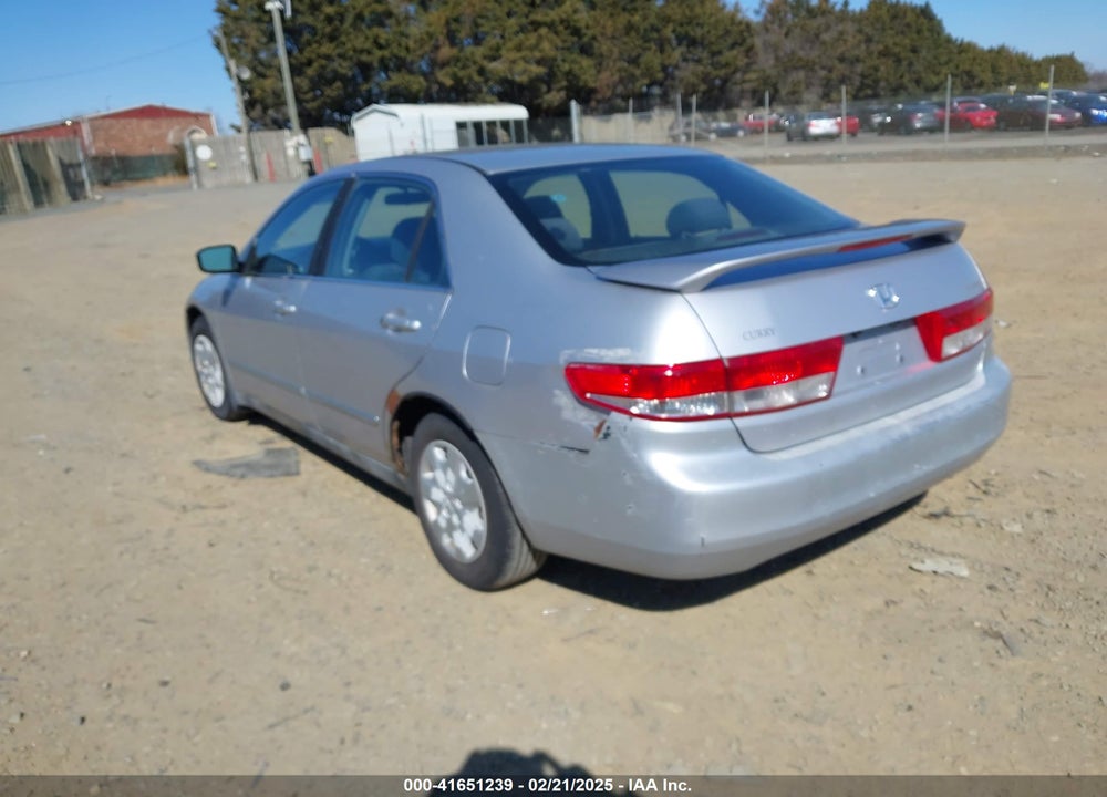2003 HONDA ACCORD 2.4 LX VIN: 1HGCM56353A064017
