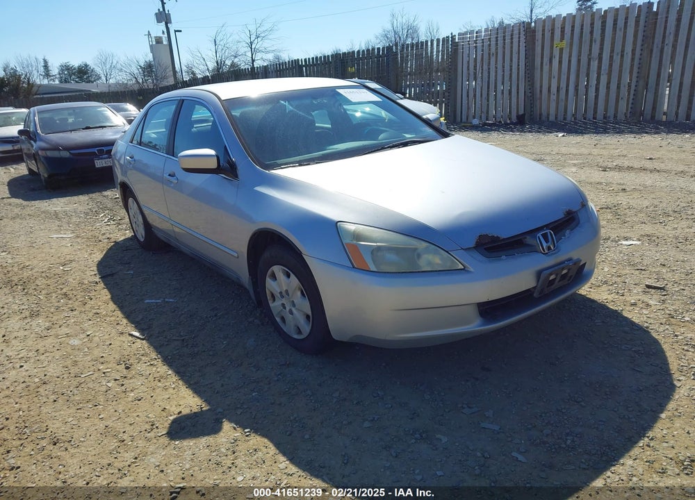 2003 HONDA ACCORD 2.4 LX VIN: 1HGCM56353A064017