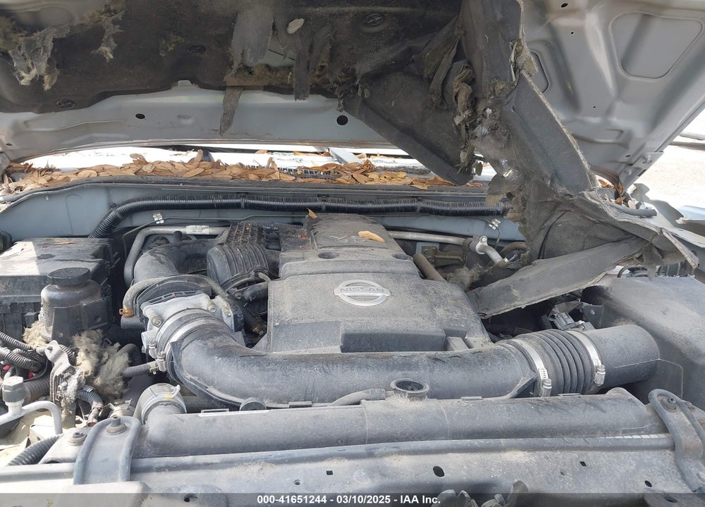 2019 NISSAN FRONTIER VIN: 1N6AD0ER7KN883484