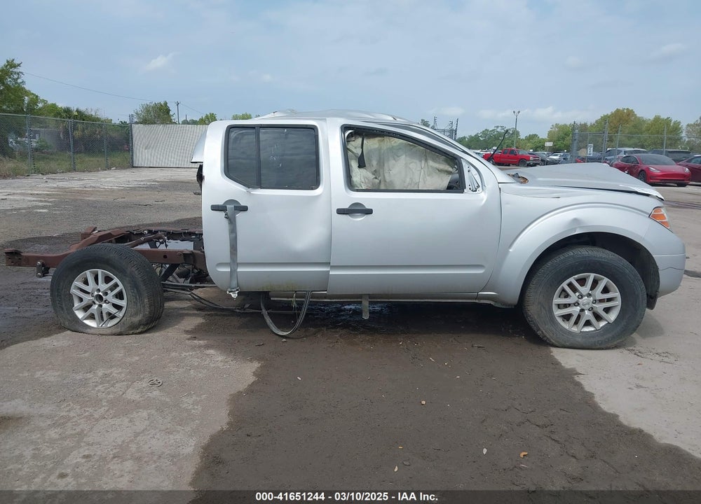 2019 NISSAN FRONTIER VIN: 1N6AD0ER7KN883484