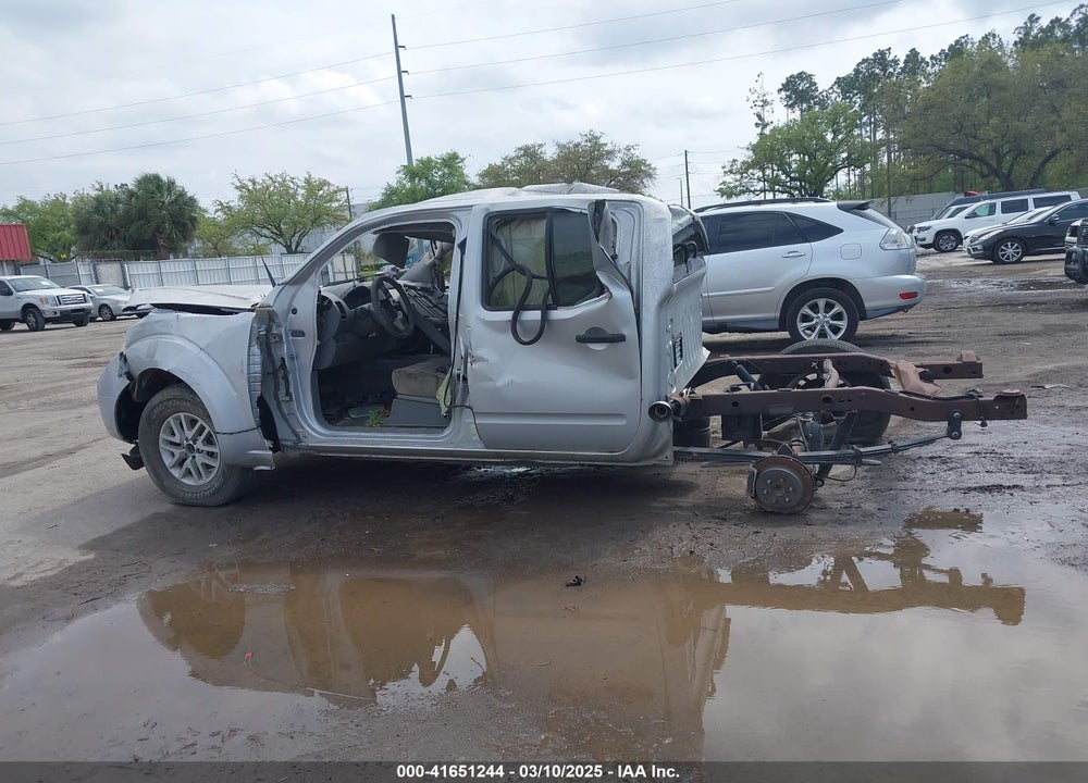 2019 NISSAN FRONTIER VIN: 1N6AD0ER7KN883484