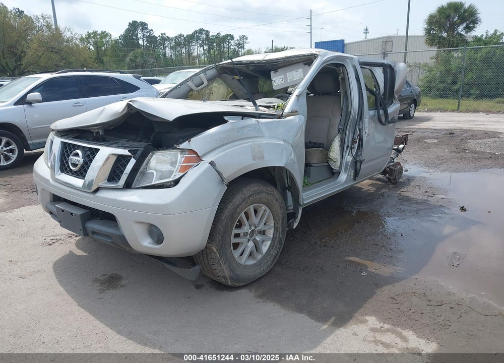 2019 NISSAN FRONTIER VIN: 1N6AD0ER7KN883484