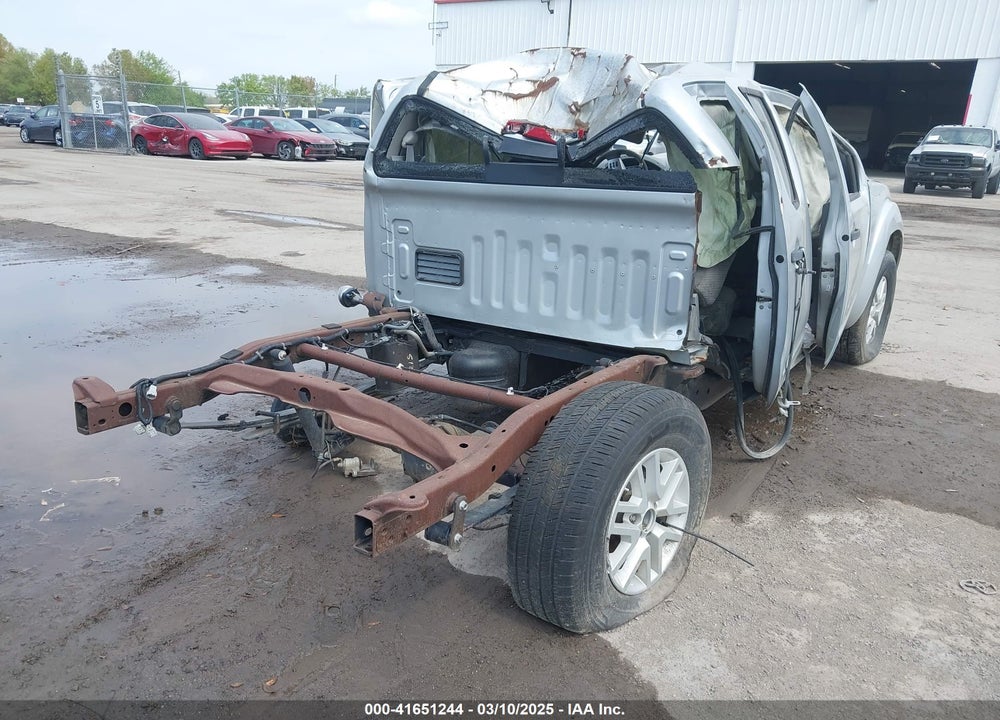 2019 NISSAN FRONTIER VIN: 1N6AD0ER7KN883484